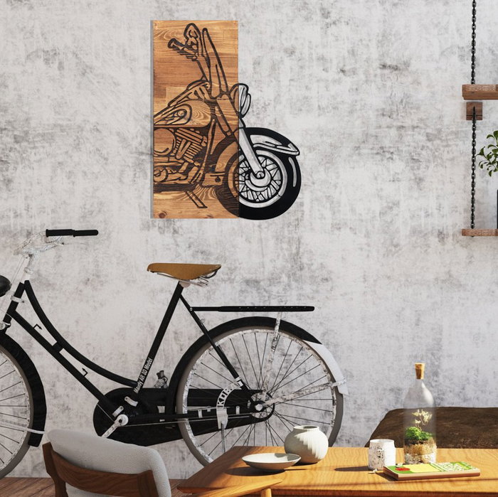 Wallity Chopper 3 Negro y Nogal